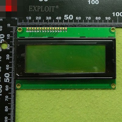 2004A黃綠液晶屏 LCD 2004液晶模組 5V 20X4 LCD W313-191210[361342]