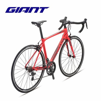 自行車Giant捷安特SCR 2輕量鋁合金16速運動健身成人變速彎把公路自行車