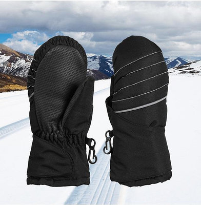 手套 手套兒童冬季滑雪手套保暖加厚防水手套防風戶外手套