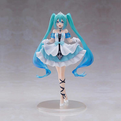 萬物館正版現貨 TAITO 初音未來 辛德瑞拉灰姑娘MIKU動