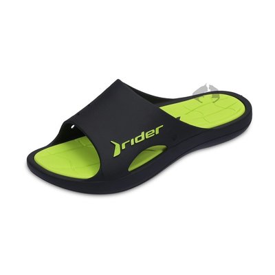 Rider Bay IX 海灣系列 綠色 男款 流線感 環保材質 巴西夾腳拖鞋 -阿法.伊恩納斯 8281920534