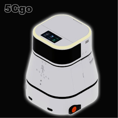 5Cgo【智能】智能洗地機器人洗掃吸一體自動商場超市清潔機器人商用掃地機器人智能規劃自主導航避障定時+組合清潔 含稅