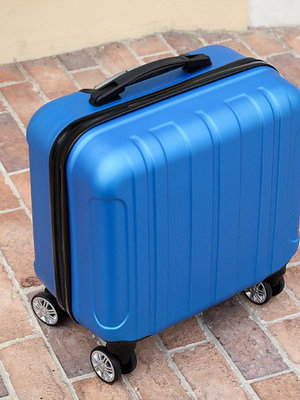 ＂行李箱＂18寸春秋航空登機箱小行李箱ins網紅新款輕便拉桿密碼16寸旅行箱