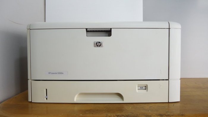 Настройка принтера hp laserjet 5200tn