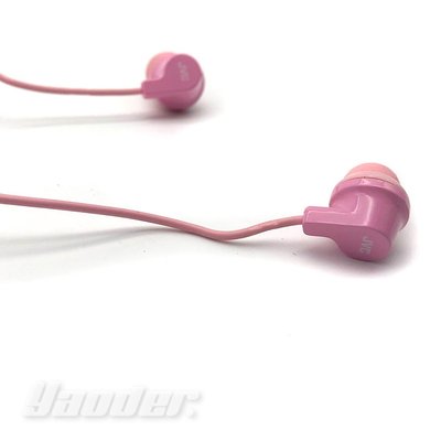 【福利品】JVC HA-FX19 (2)粉 吸盤式捲線器入耳式耳機  送收納盒+耳塞