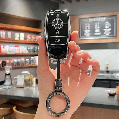 車之星~賓士Benz W205 W204 GLS GLC300 GLK W176 C300 CLA E鑰匙膠套 鑰匙殼鑰匙鑰匙扣