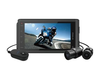 全新飛樂M92 Wi-Fi 1080P Sony雙鏡頭TS碼流 機車行車紀錄器_搭贈32G高速卡【數位王】
