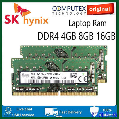 安東科技Sk 海力士 4GB 8GB 16GB DDR4 2666Mhz 2133Mhz PC4 2666V 2133P SOD