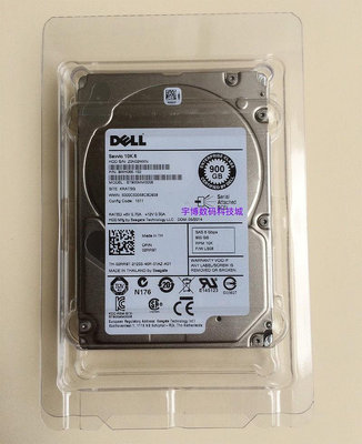 原裝 DELL/戴爾 02RR9T 2RR9T 900G SAS 10K 6GB 2.5寸伺服器硬碟