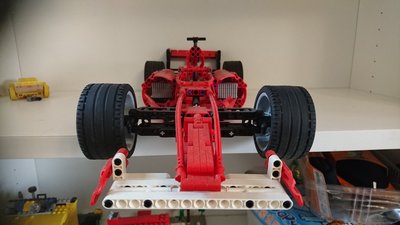 LEGO 8386 FERRARI F1 RACER 1:10 2004年絕版品