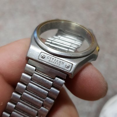 日本 ＜銘牌CITIZEN ＞ 錶殼帶 ☆ 隨意賣 另有 機械錶 老錶 滿天星 潛水錶 三眼錶 陶瓷錶 女錶 中性錶 G03