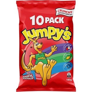 【BOBE便利士】澳洲 JUMPY'S 3D 袋鼠歡樂包/田園口味