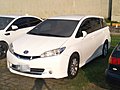 A自售 2012年 Toyota/豐田 Wish 2.0CC (白) 實跑6萬多