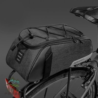 現貨熱銷-自行車后馱包腳踏車貨架包騎行裝備防水反光尾包后座包
