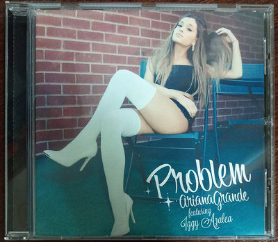 【歐洲製 混音單曲CD】ARIANA GRANDE – PROBLEM（免運）
