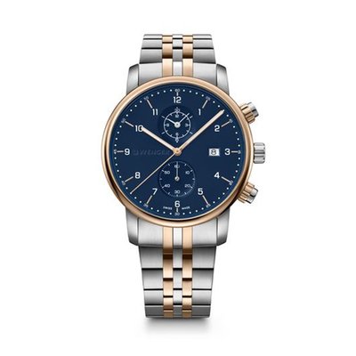 【天時鐘錶公司】WENGER 瑞士威格 Urban 三眼計時腕錶(01.1743.126)