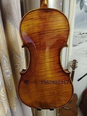 小提琴Stephen G意大利師傅監制 油性漆歐料手工小提琴精品獨板USTRING手拉琴