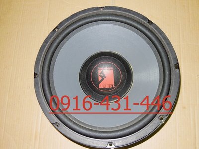 美製 Rockford Fosgate PUNCH 12吋 重低音喇叭 先迪利公司貨