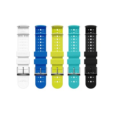 游龍潛水✴OCEANIC GEO 4.0 電腦錶彩色錶帶