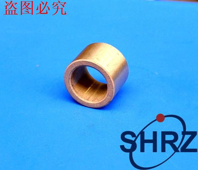 粉末冶金含油自潤軸承 內徑28MM-50MM 銅套 導套 銅套 銅襯套質優