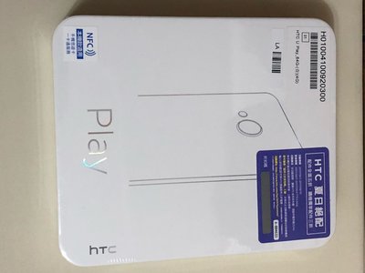 二手 HTC U Play 4G / 64G 5.2吋雙卡智慧型手機 (白)