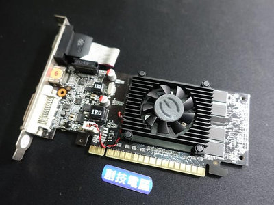[創技電腦] EVGA 顯示卡 PCI-E 1GB 型號:GT210 二手良品 實品拍攝 D00748