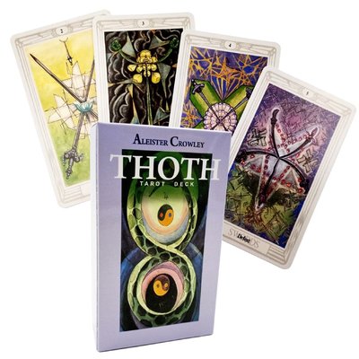 透特塔羅牌 Thoth Tarot Card滿300元出貨