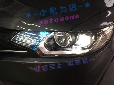 【小鳥的店】本田 2014-20 FIT 3代 3.5代 LED 魚眼 大燈 頭燈 總成 直上 專插 Honda