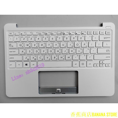 天極TJ百貨ASUS X205 X205T X205TA 帶殼一件式繁體中文筆電鍵盤 帶喇叭
