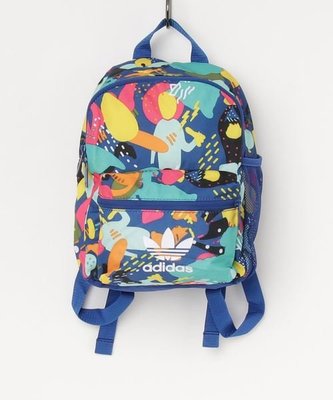 【Mr.Japan】日本限定 adidas 愛迪達 手提 後背包 兒童 幼童 孩童 小孩 包包 包 藍 預購款