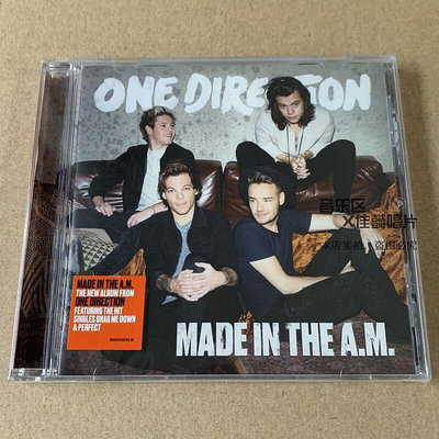 中陽 One Direction Made in the A.M. 正版CD