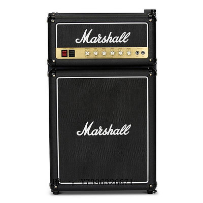影音設備馬歇爾MARSHALL FRIDGE 4.4 復古音箱冰箱潮品陳列吉他音響外形柜