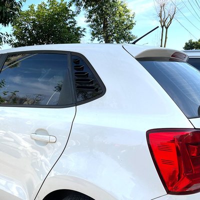 適用福斯Polo 6R 6C 2011-2017 波羅百葉窗車貼外飾改裝--請詢價