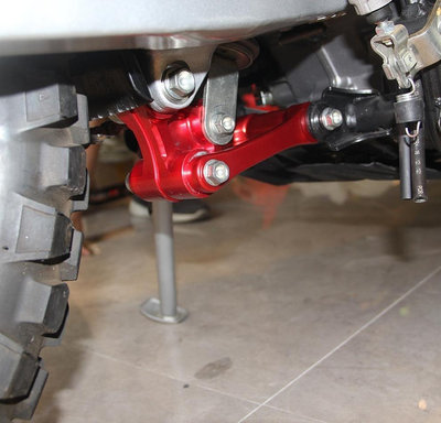 【現貨精選】HONDA 越野摩托車CRF250/300L 改裝配件 後減震CNC鋁合金搖臂降低車身搖架（套裝價）