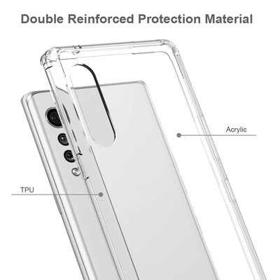 【熱賣下殺價】Spigen適用于LG Velvet透明軟全包邊手機硬殼子LM-G910防摔保護套高檔保護殼