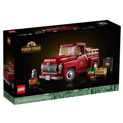 樂高 LEGO 10290 創意系列 皮卡車 皮卡 現貨不用等 情人節 聖誕節 交換禮物