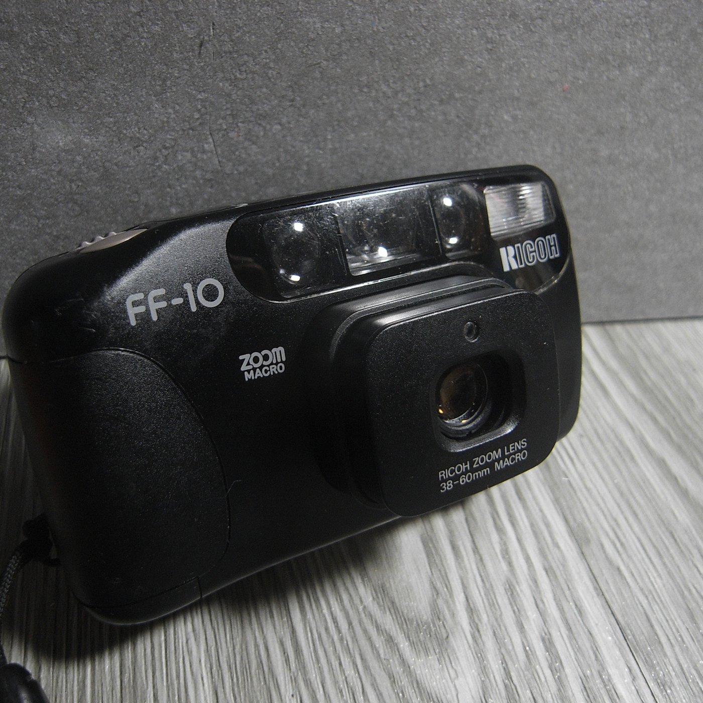 二手-早期理光RICOH FF-10 38-60mm 底片輕便傻瓜底片相機底片相機/傻瓜相機| Yahoo奇摩拍賣
