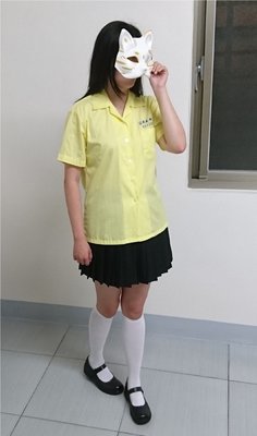 [全新代購]台北 景美女中（景美女高）女生夏季制服短袖上衣