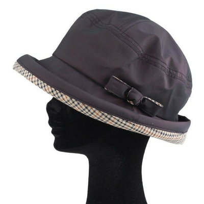 日本製 正版 DAKS 遮光99.99 抗紫外線 內緣經典格紋 遮陽帽 帽子 帽