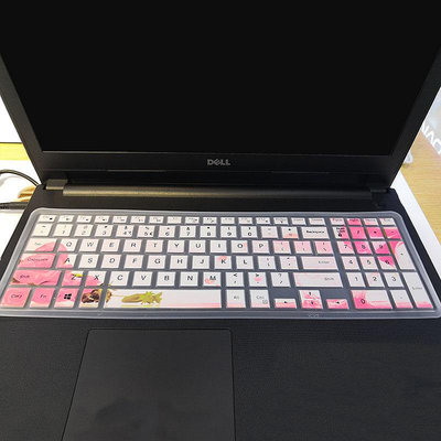 鍵盤膜 戴爾(DELL)游匣G3烈焰版 15.6英寸游戲筆記本電腦鍵盤保護貼膜墊
