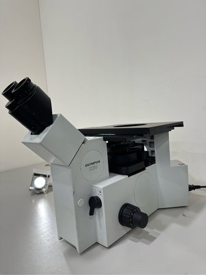Olympus IX50 Arcturus Microscope Base IX 50顯微鏡元件