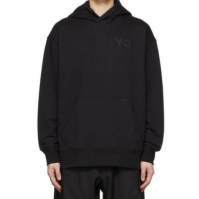 Y-3 Classic Chest Logo Hoodie 帽T M號 over size 非Adidas