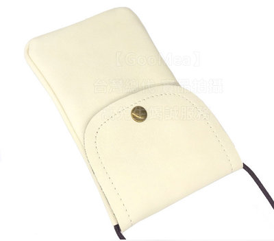 GMO 現貨 3免運Sony索尼Xperia 5 III三代 6.1吋 單層斜背 皮套 掛脖 掛頸 手機套 白色