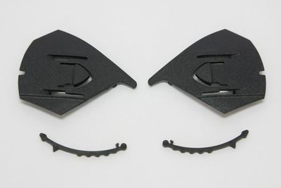 梁記零配件小舖 bmw-EVO-6 安全帽鏡片轉盤