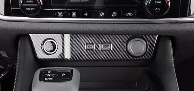 歐力車飾~日產 NISSAN 23-24年 X-TRAIL 啟動鍵面板 點菸器裝飾框 USB充電座裝飾框 USB飾板