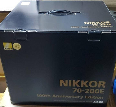 100周年  Nikon AF-S 70-200mm F2.8E FL ED VR 榮泰貨 小黑七 F/2.8 E F2.8
