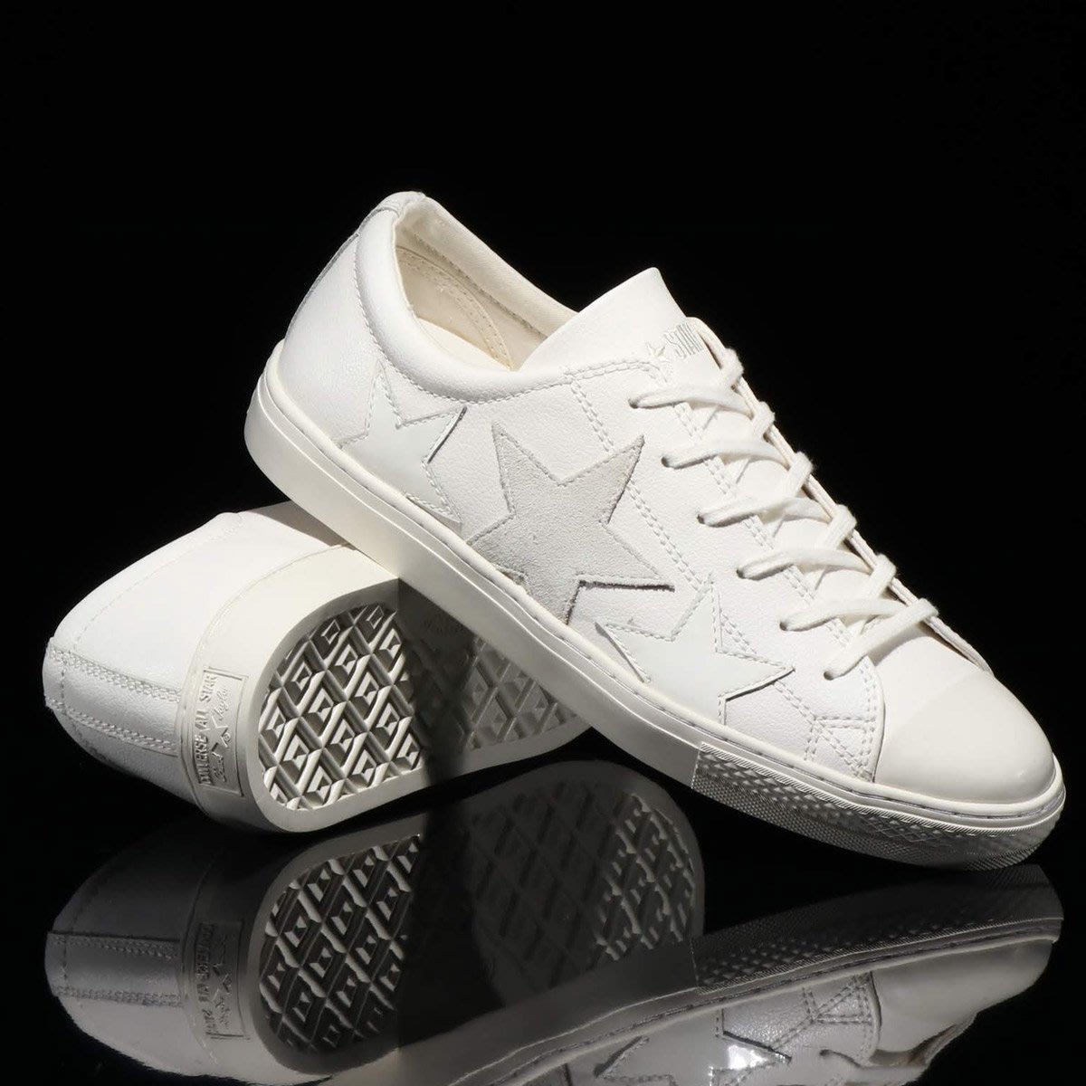 日貨代購CITY】CONVERSE ALL STAR COUPE TRIOSTAR OX 三星皮休閒鞋2色