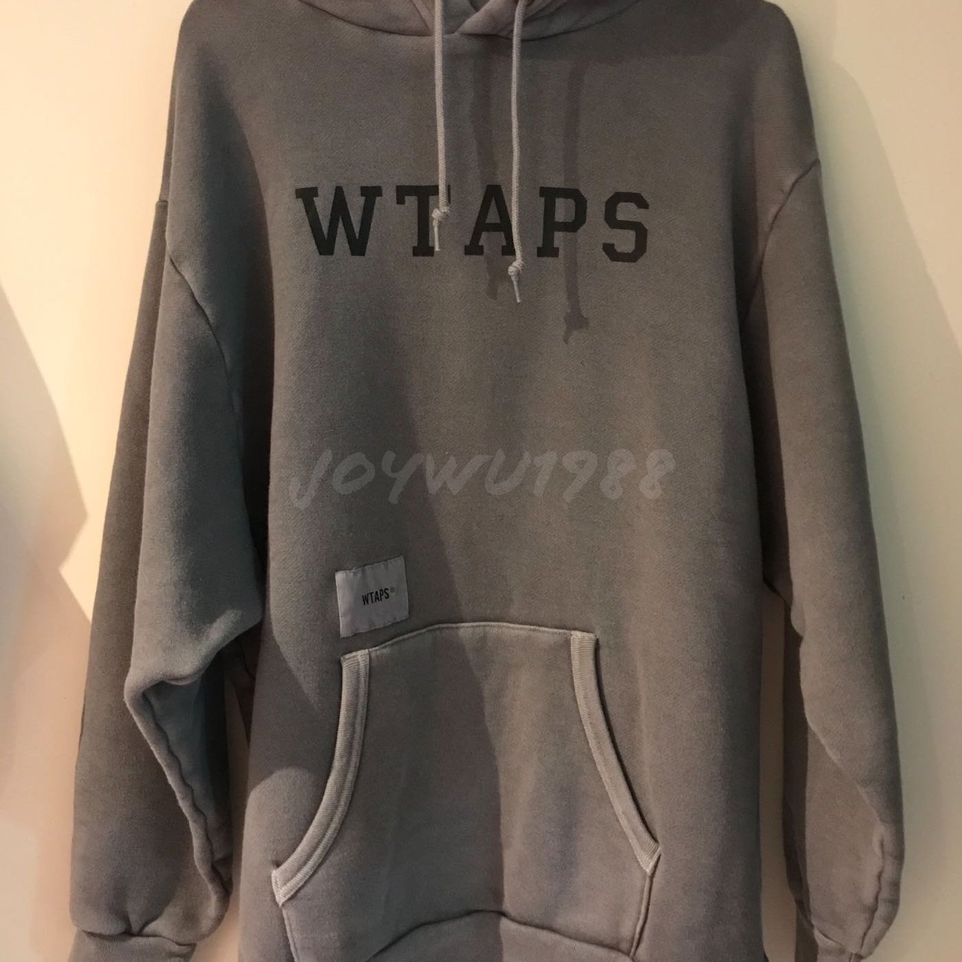 直売格安 WTAPS COLLEGE DESIGN HOODED SWEATSHIRT パーカー