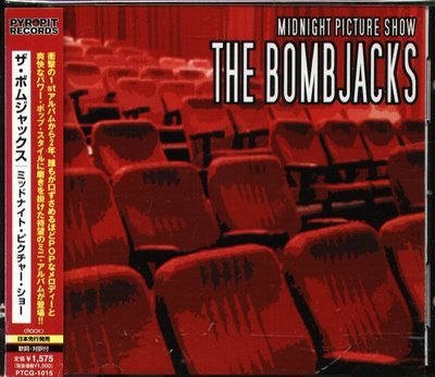 八八 - The Bombjacks - MIDNIGHT PICTURE SHOW - 日版