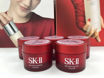 (彩虹美妝)SKII SK2 SK-II 肌活能量活膚霜15g，112/7製造，期限115/7。